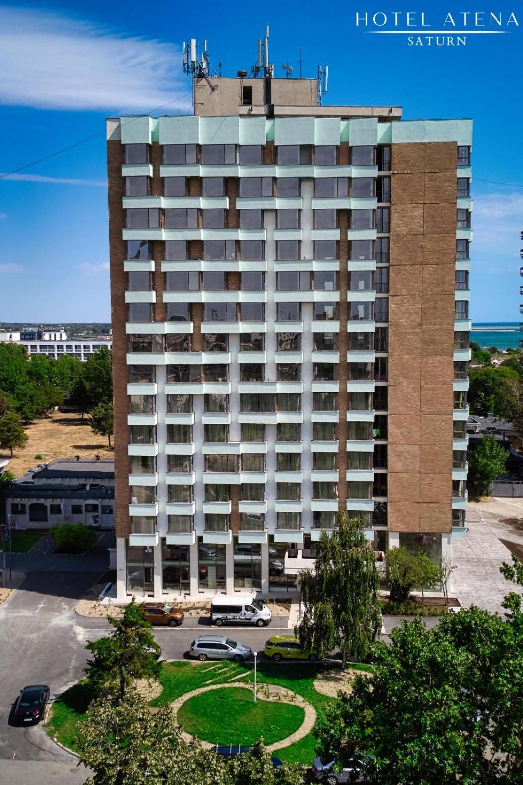 סאטורן Hotel Atena*** מראה חיצוני תמונה